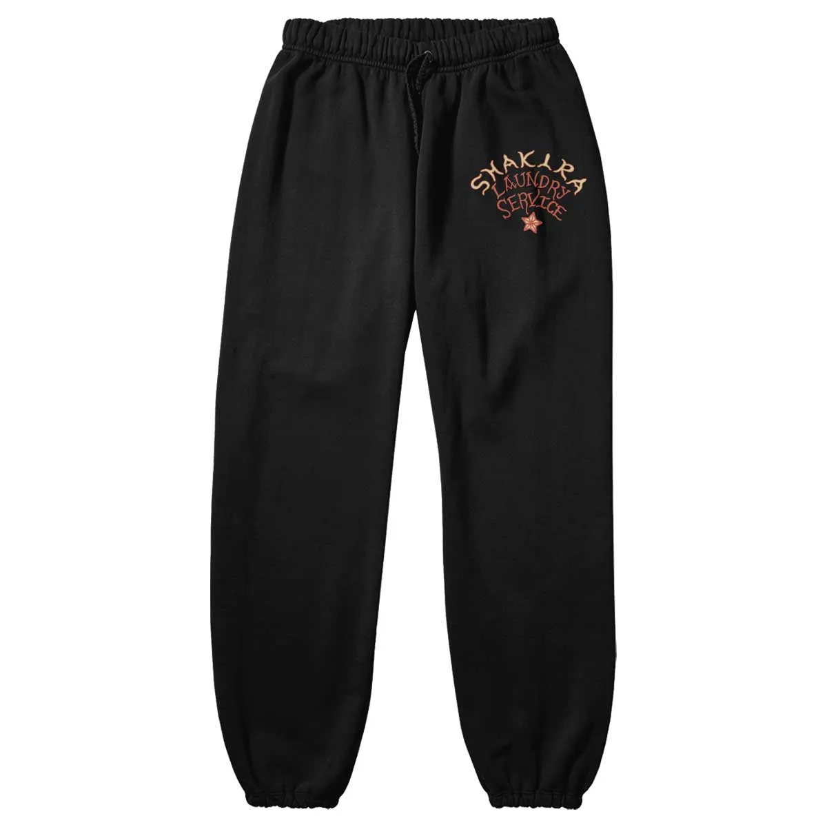 Laundry Service Logo Sweatpants - Black