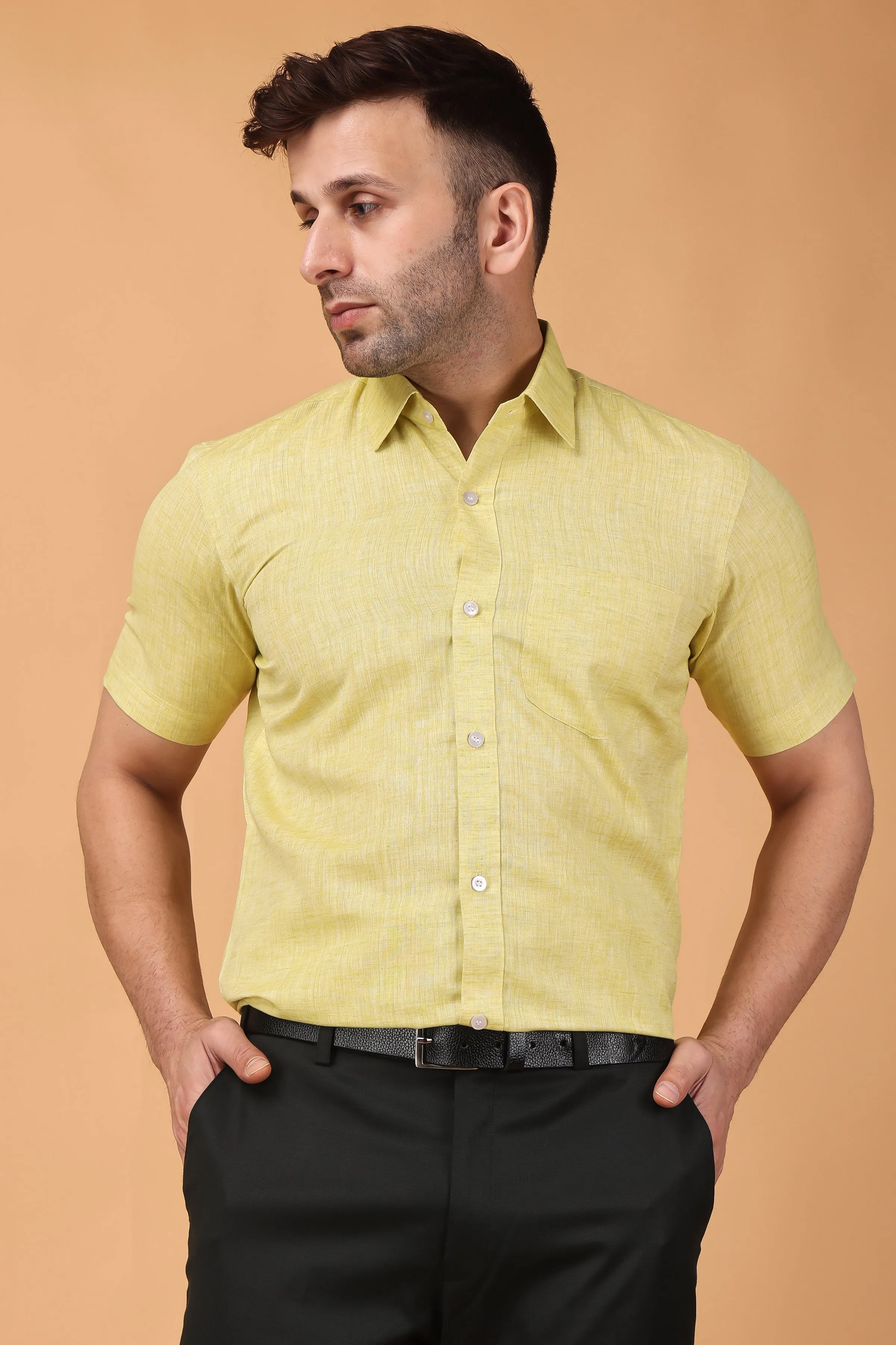 Lemon Delight Textured Shirt