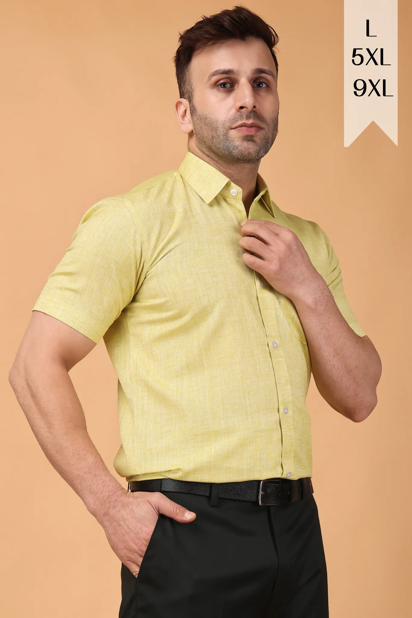 Lemon Delight Textured Shirt