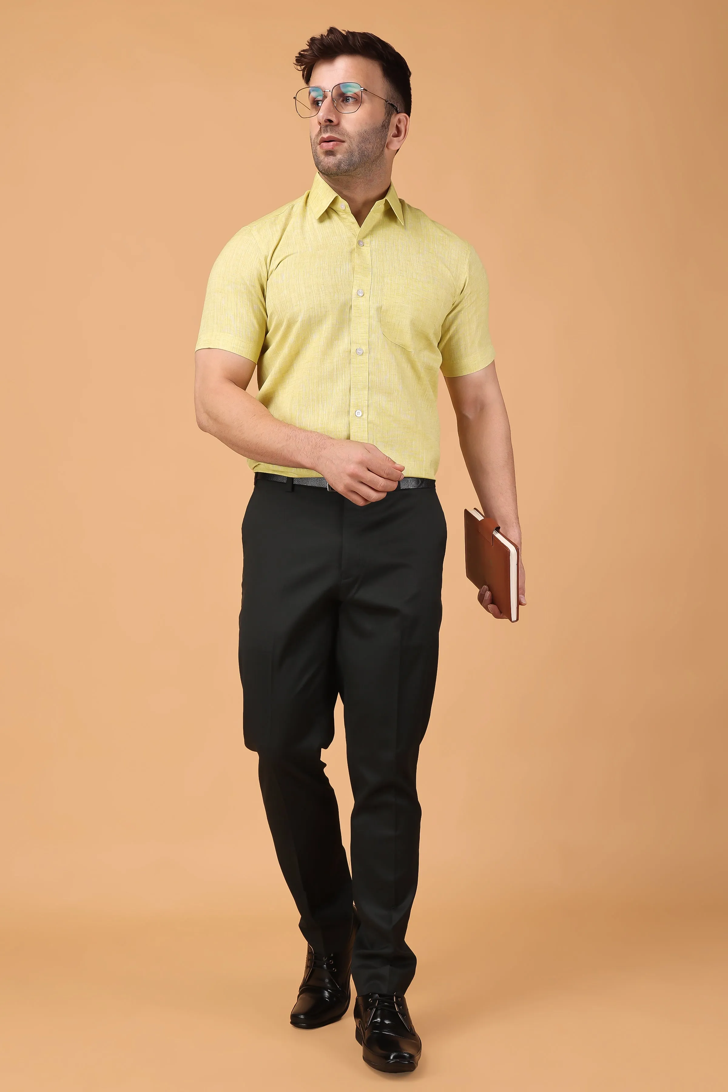 Lemon Delight Textured Shirt