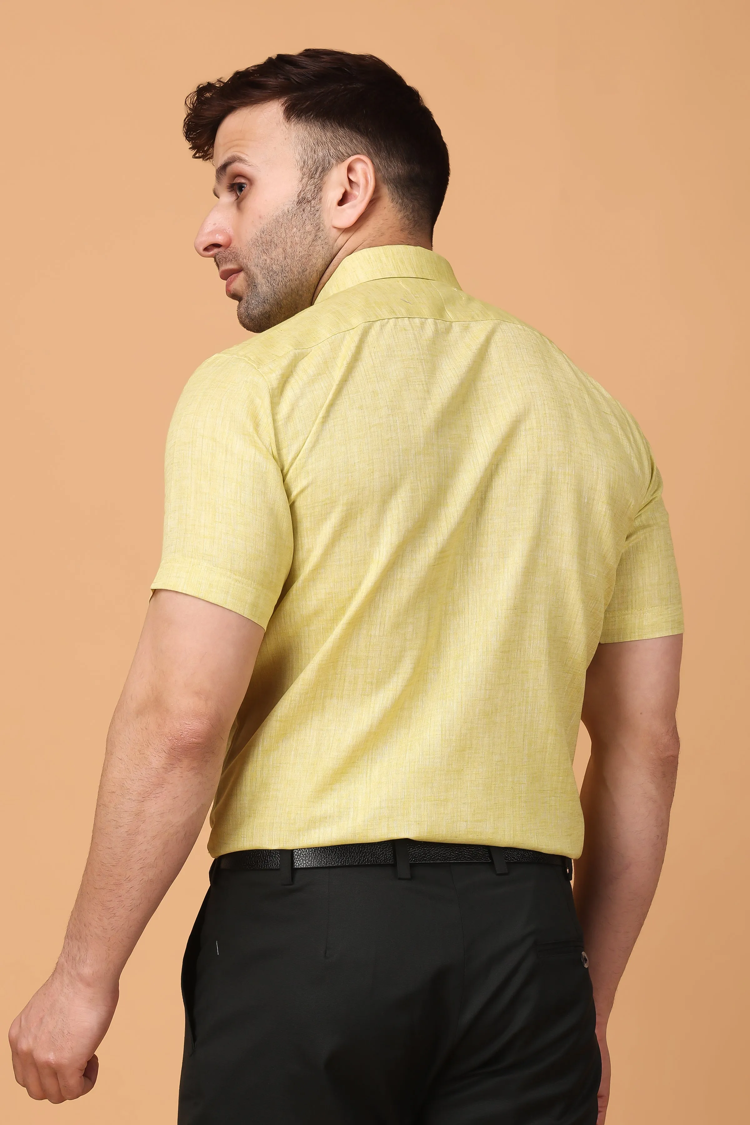 Lemon Delight Textured Shirt