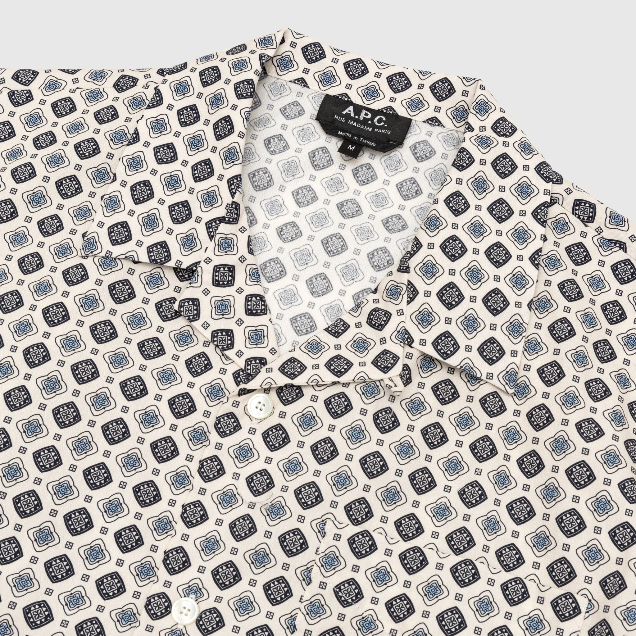 LLOYD S/S BUTTON DOWN SHIRT