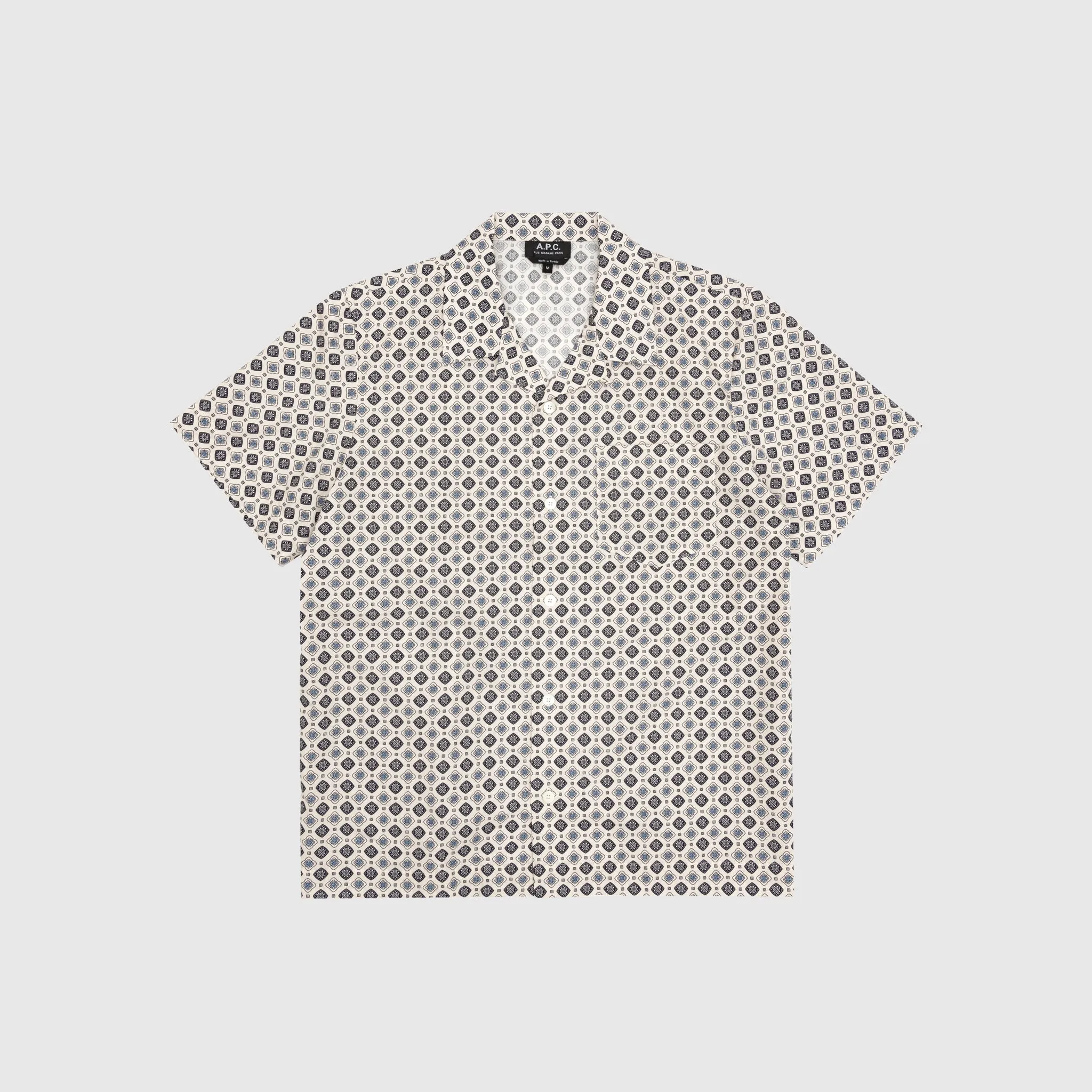 LLOYD S/S BUTTON DOWN SHIRT