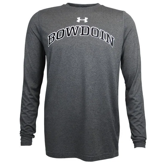 Long-Sleeved Tech Tee with Arched Bowdoin from Under Armour