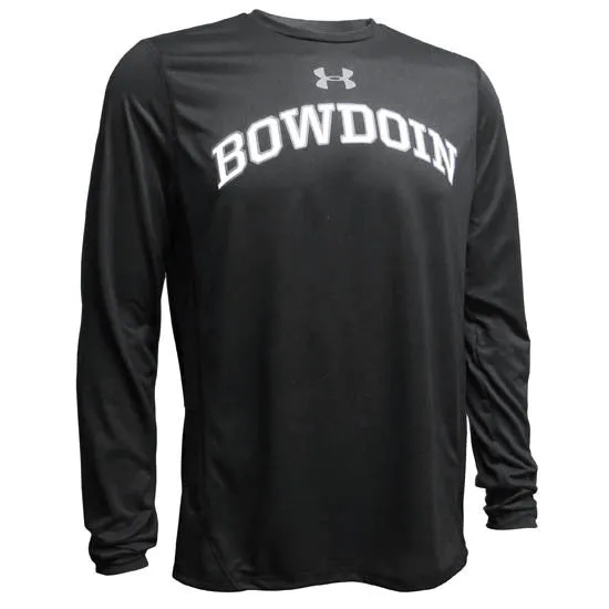 Long-Sleeved Tech Tee with Arched Bowdoin from Under Armour