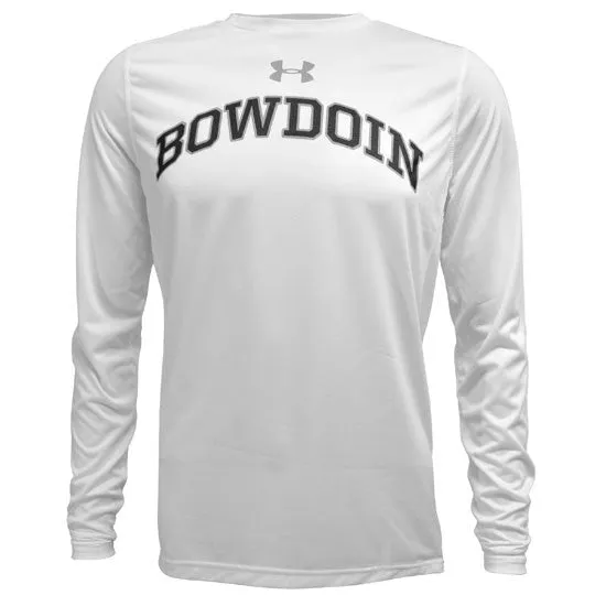 Long-Sleeved Tech Tee with Arched Bowdoin from Under Armour