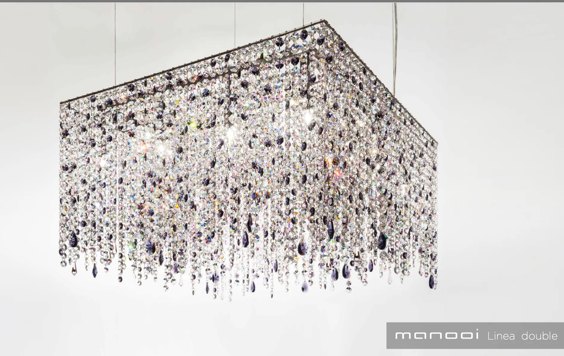 MANOOI Crystal Chandelier - LINEA