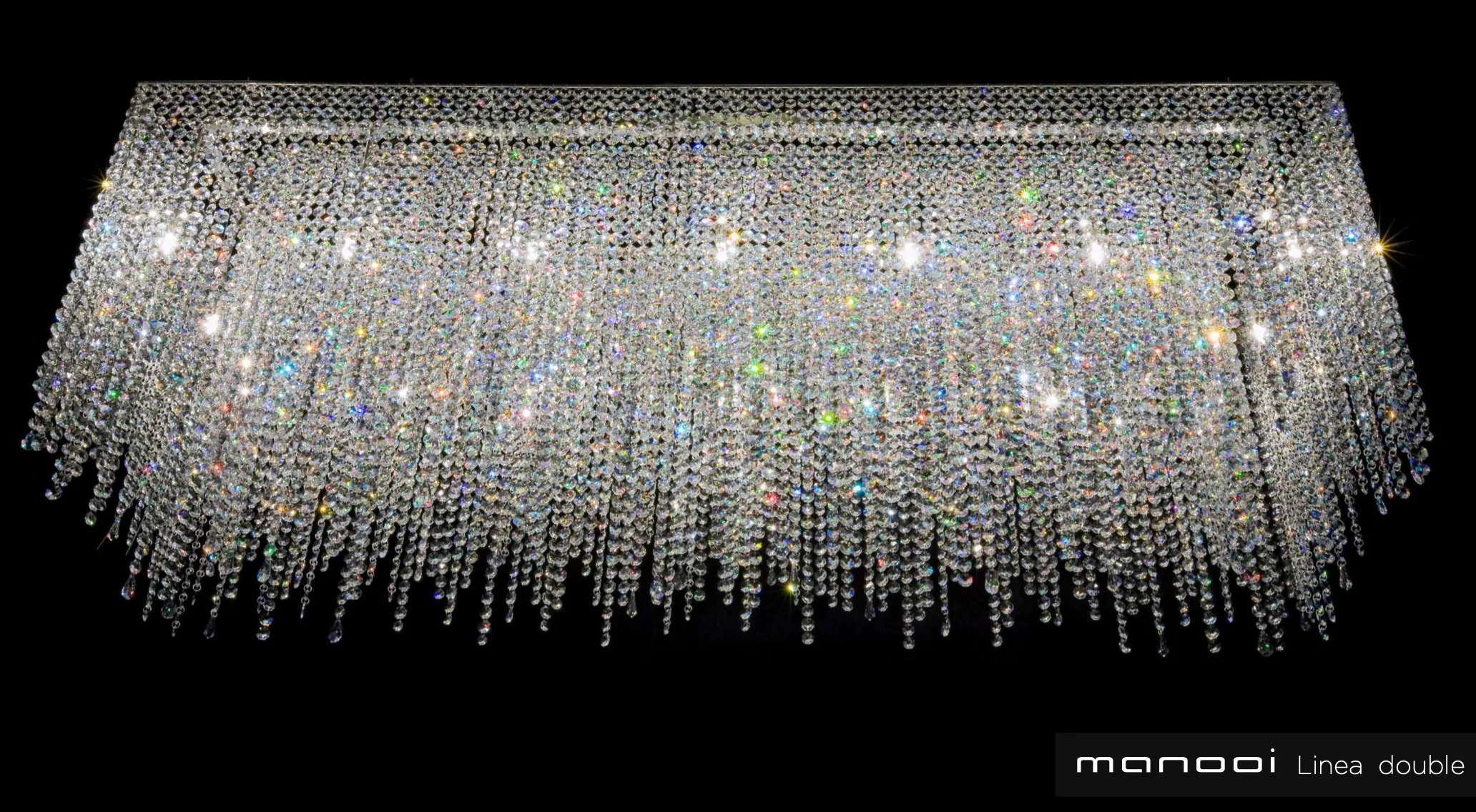 MANOOI Crystal Chandelier - LINEA