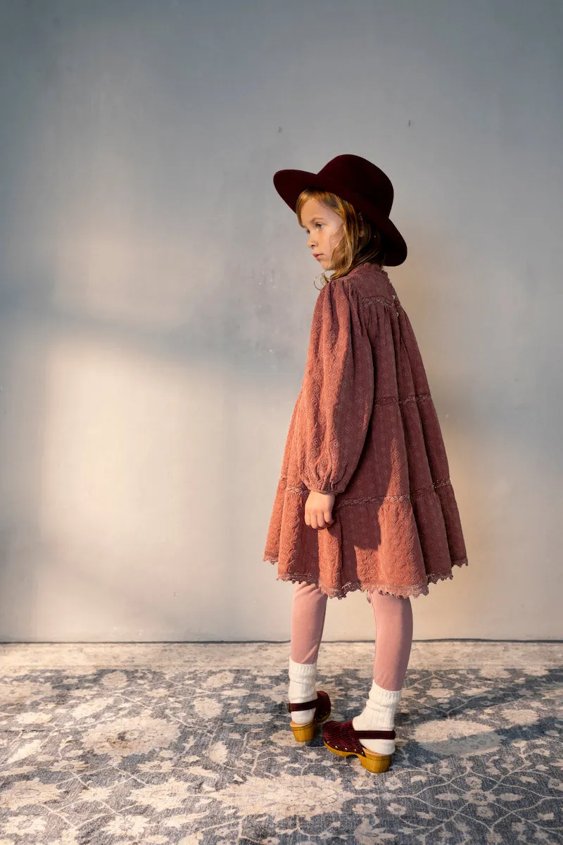 MATILDA DRESS - Rose Down Natural Dye