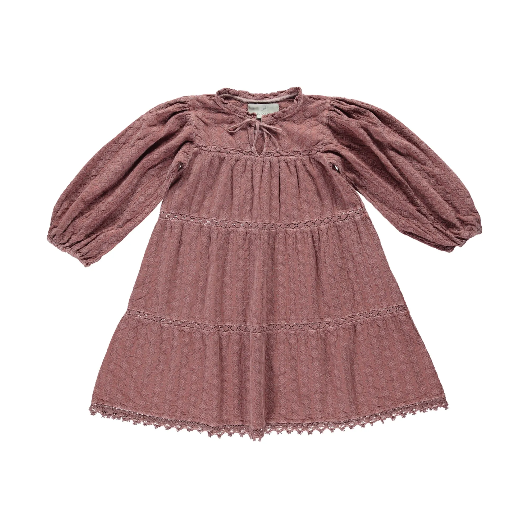 MATILDA DRESS - Rose Down Natural Dye