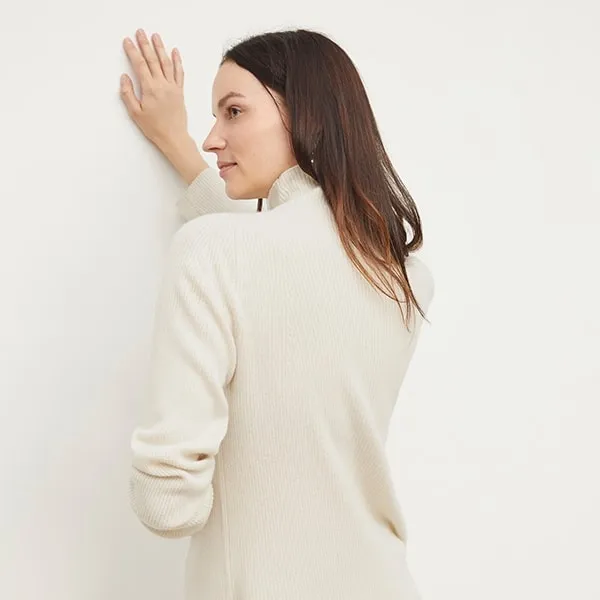 McKenzie Sweater - Cashmere :: Light Cream