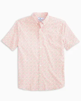 Men's Just Chillin Intercoastal Short Sleeve Button Down Shirt