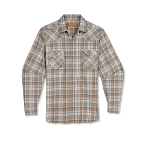 Men's Western Plaid Button Down