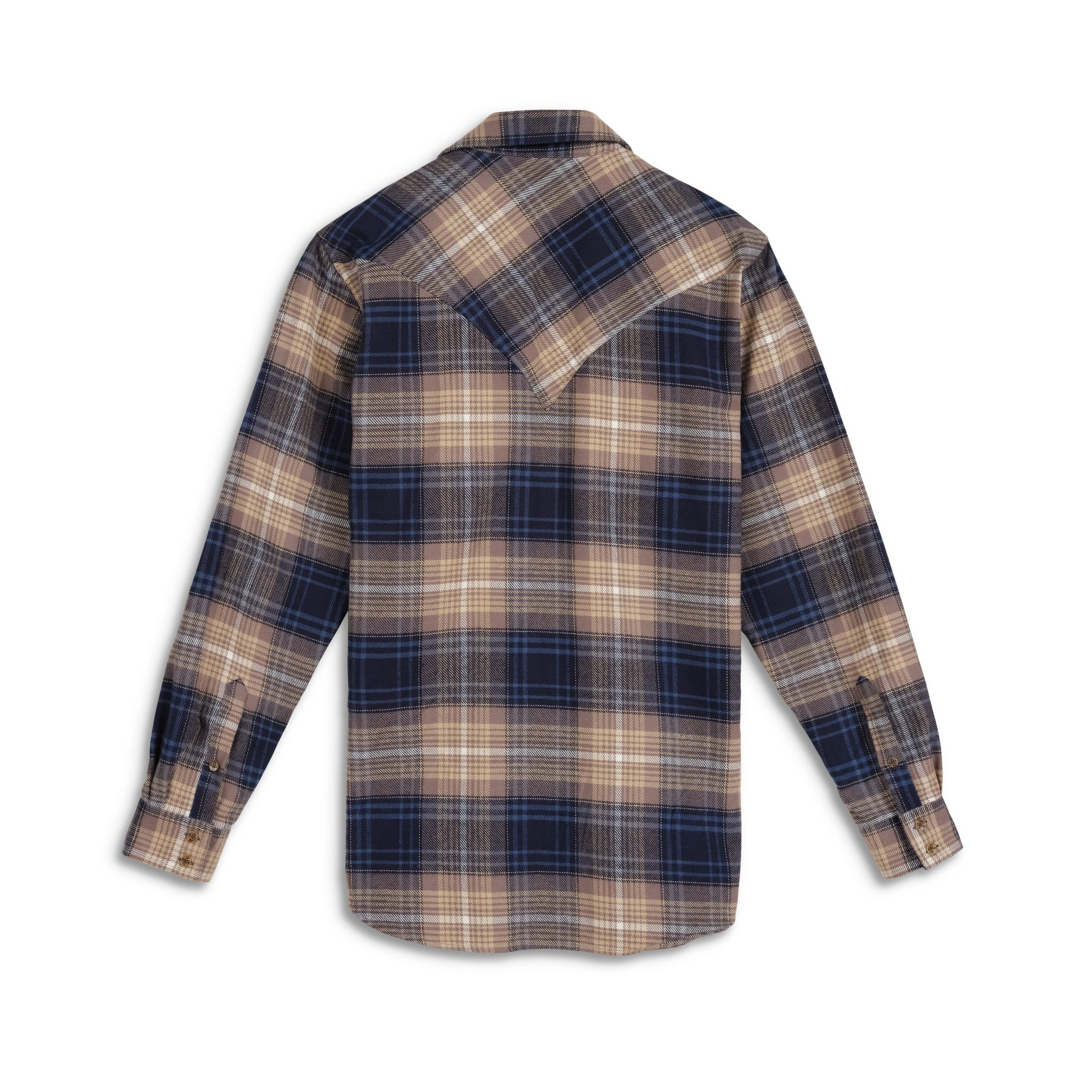 Men's Western Plaid Button Down