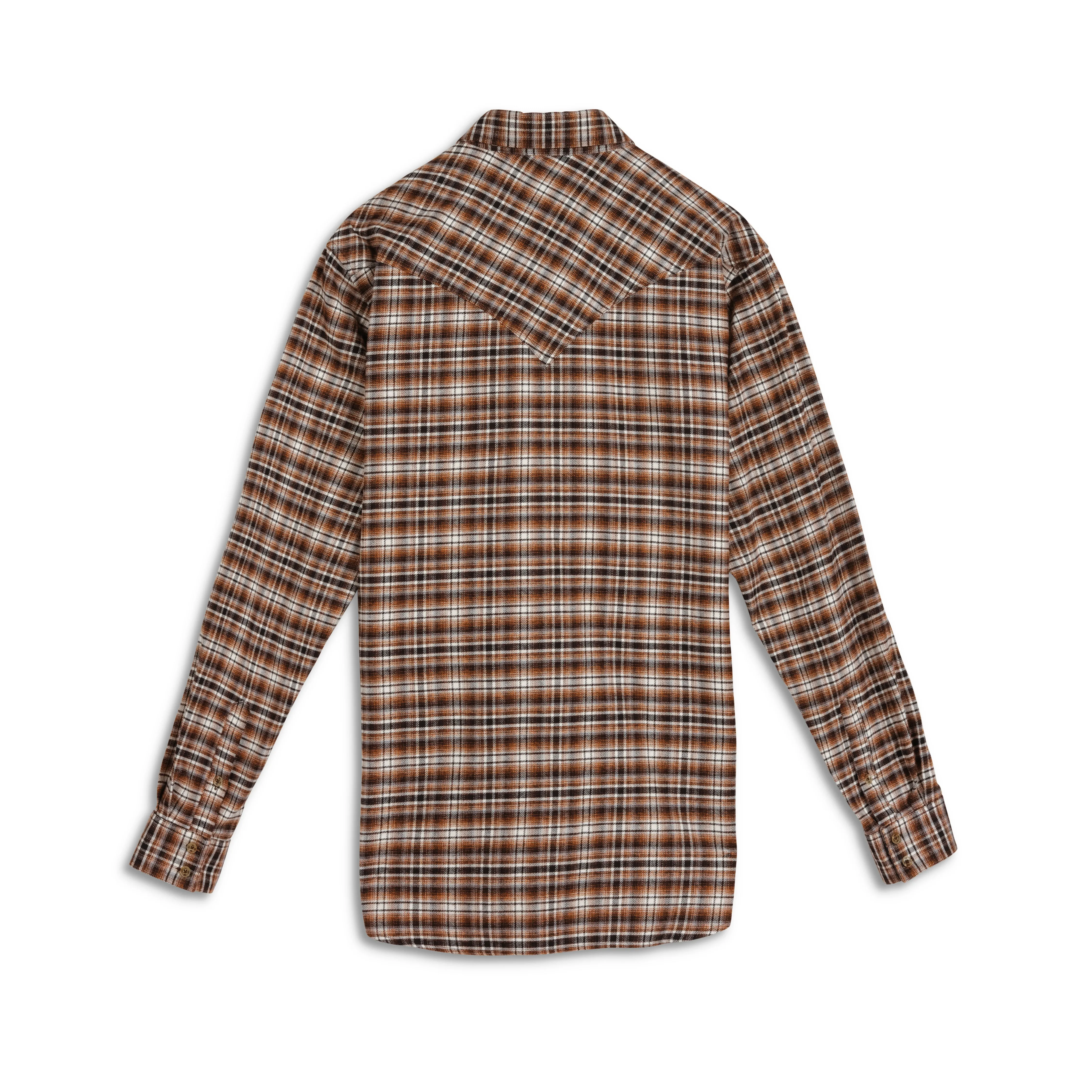 Men's Western Plaid Button Down