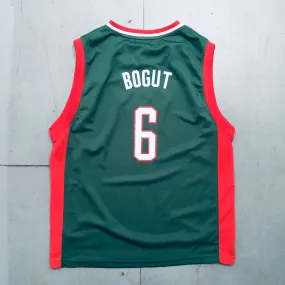 Milwaukee Bucks: Andrew Bogut 2006/07 Green Adidas Jersey (S/M)