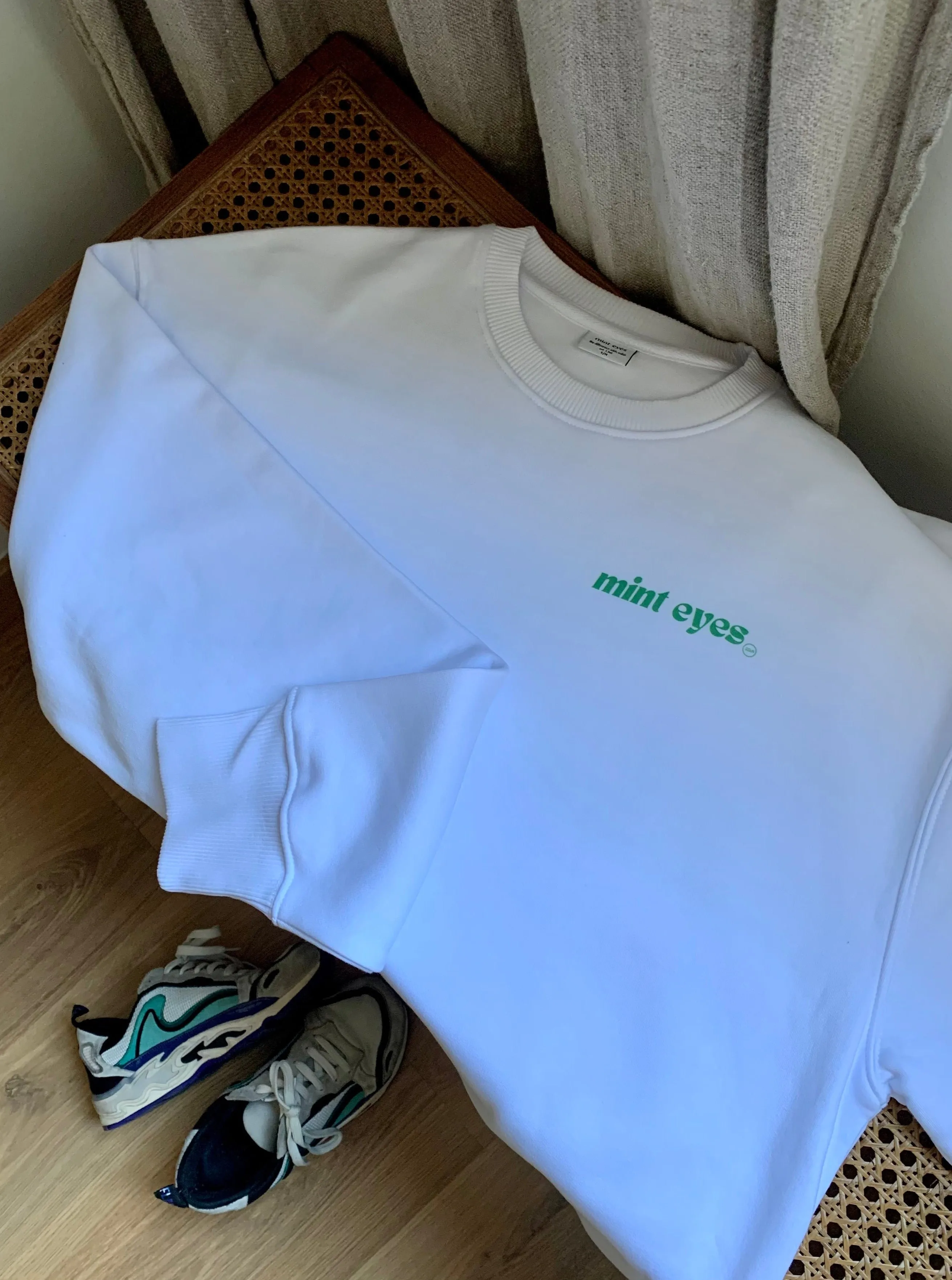 Mint Eyes sweatshirt