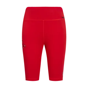 MLB BOSTON RED SOX CLASSIC WOMEN'S CTN BIKE SHORT (RED)