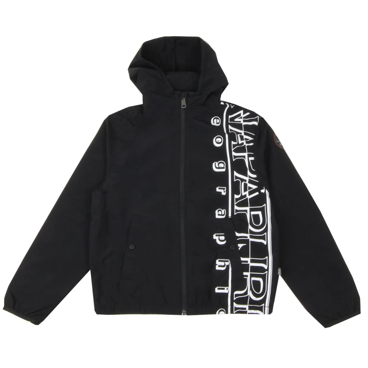 Napapijri Junior Vertical Logo Jacket