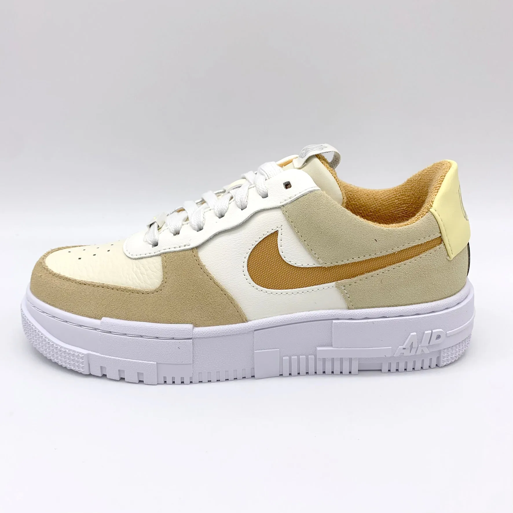 Nike Air Force 1 Low Pixel Sail Coconut Milk