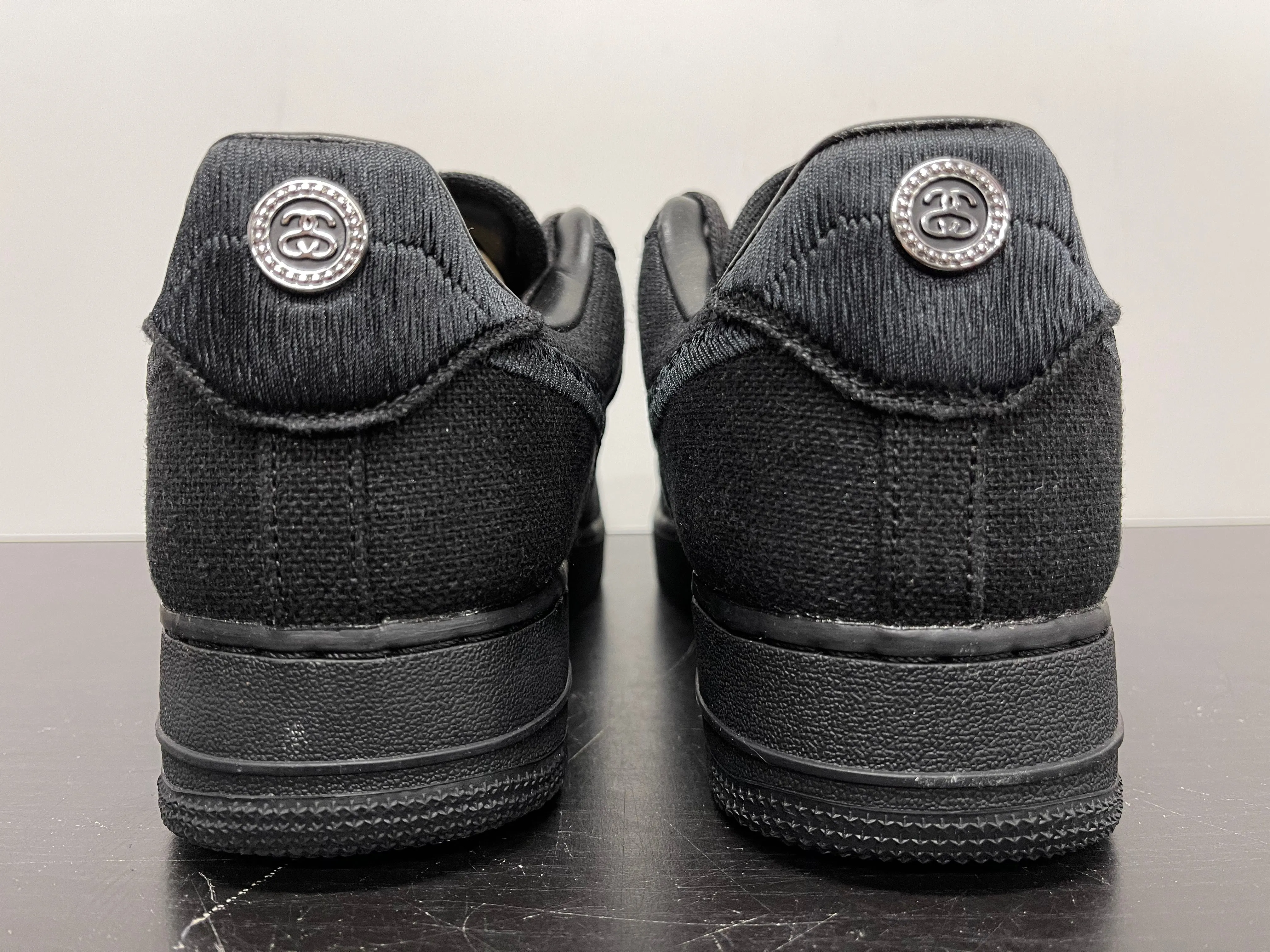 Nike Air Force 1 Low Stussy Black