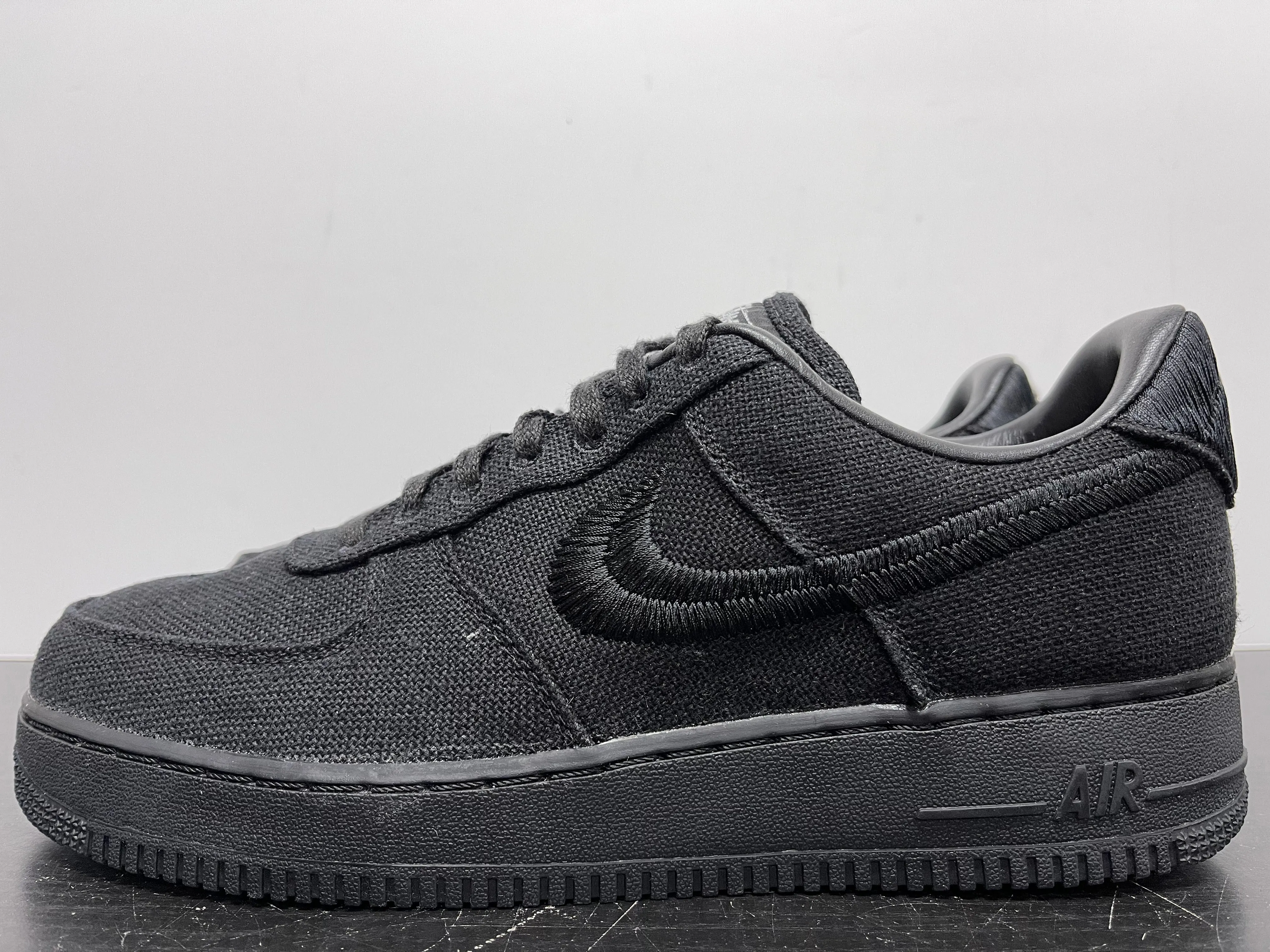 Nike Air Force 1 Low Stussy Black