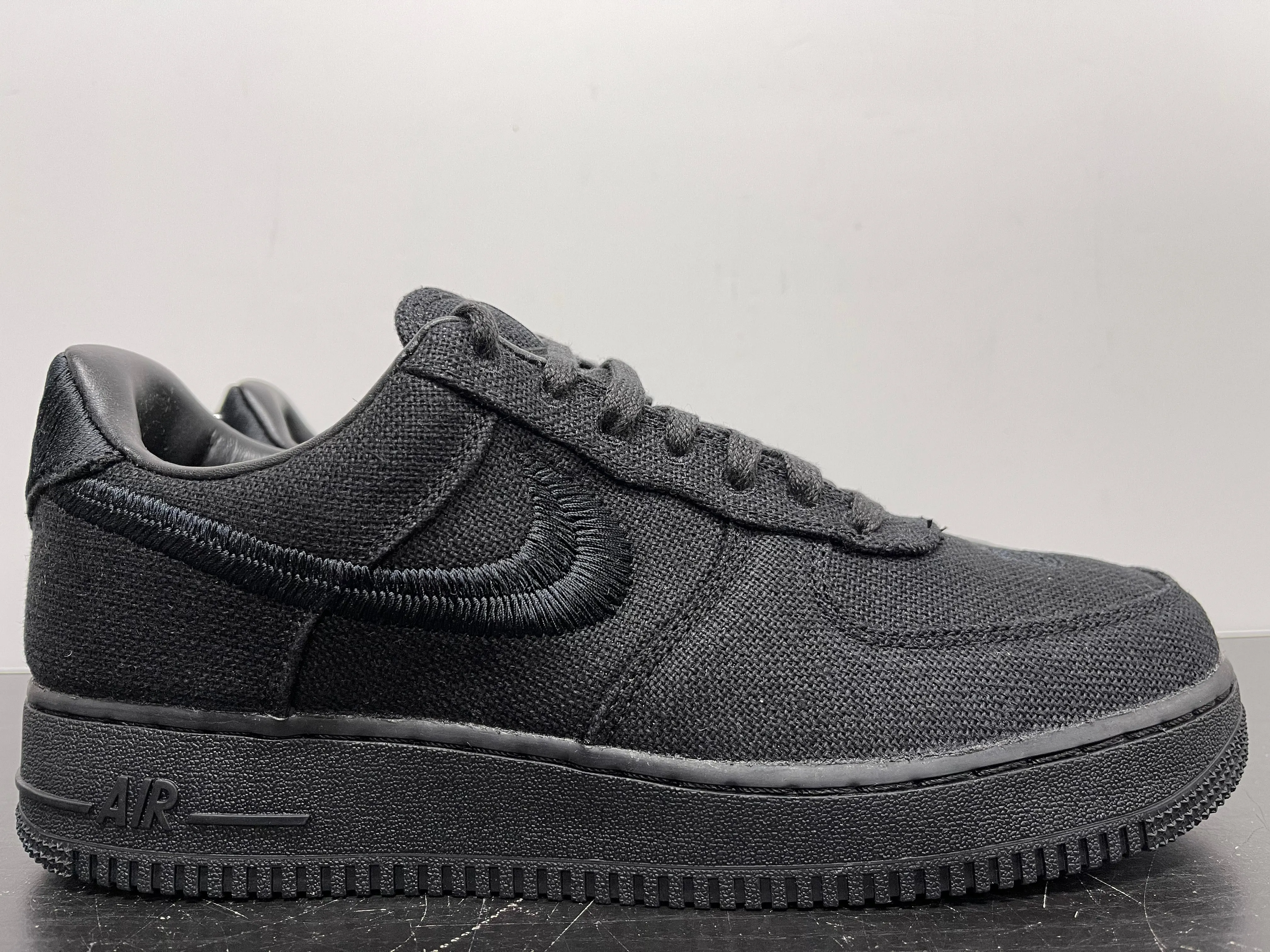 Nike Air Force 1 Low Stussy Black