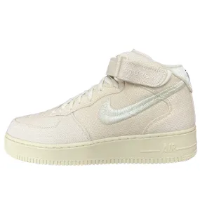 Nike Air Force 1 Mid Stussy Fossil