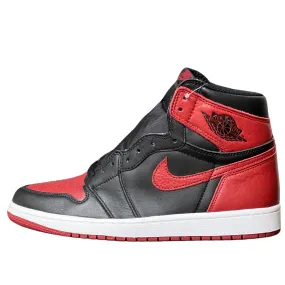 Nike Air Jordan 1 Bred Banned 2016