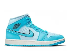 Nike Air Jordan 1 Mid SE Ice Blue Women's