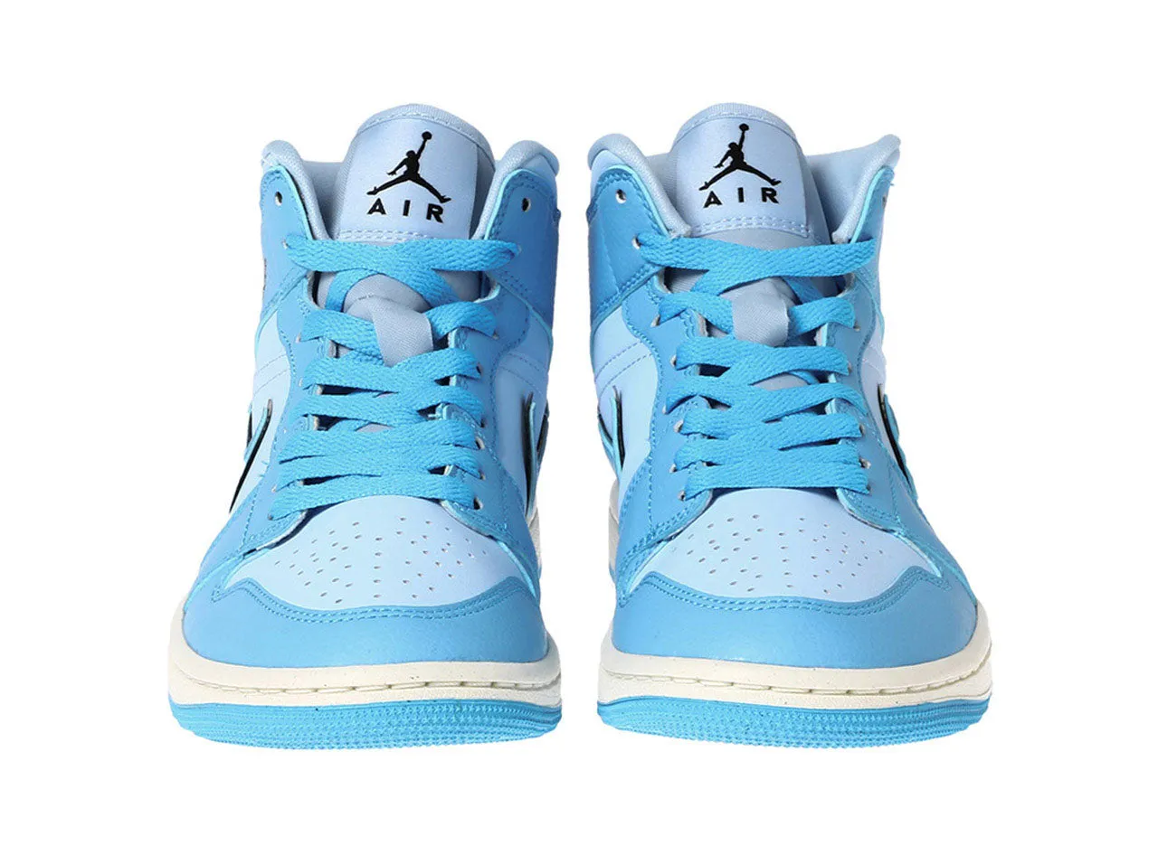 Nike Air Jordan 1 Mid SE Ice Blue Women's