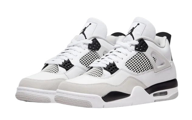 Nike Air Jordan 4 Retro Military Black