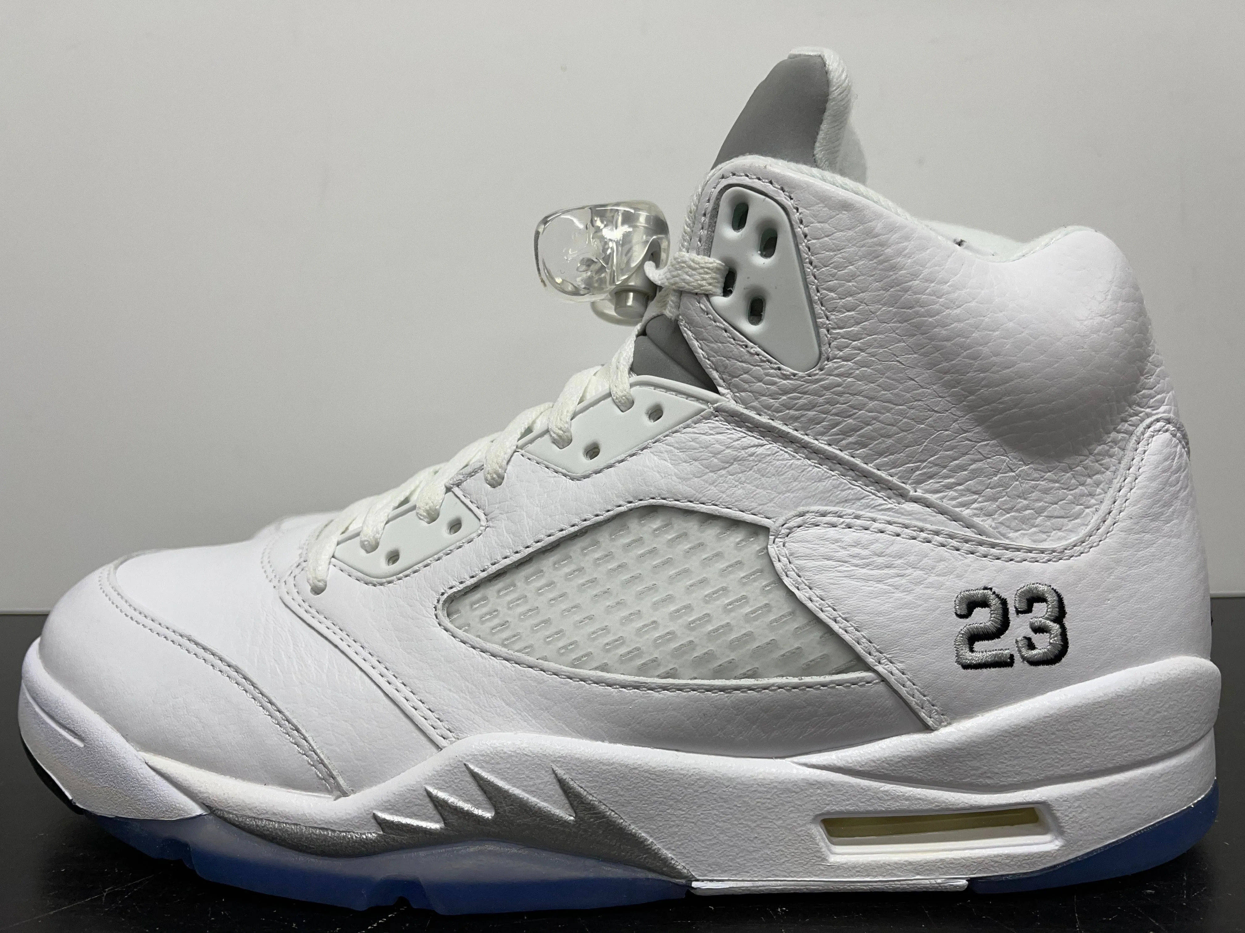 Nike Air Jordan 5 Metallic White 2015