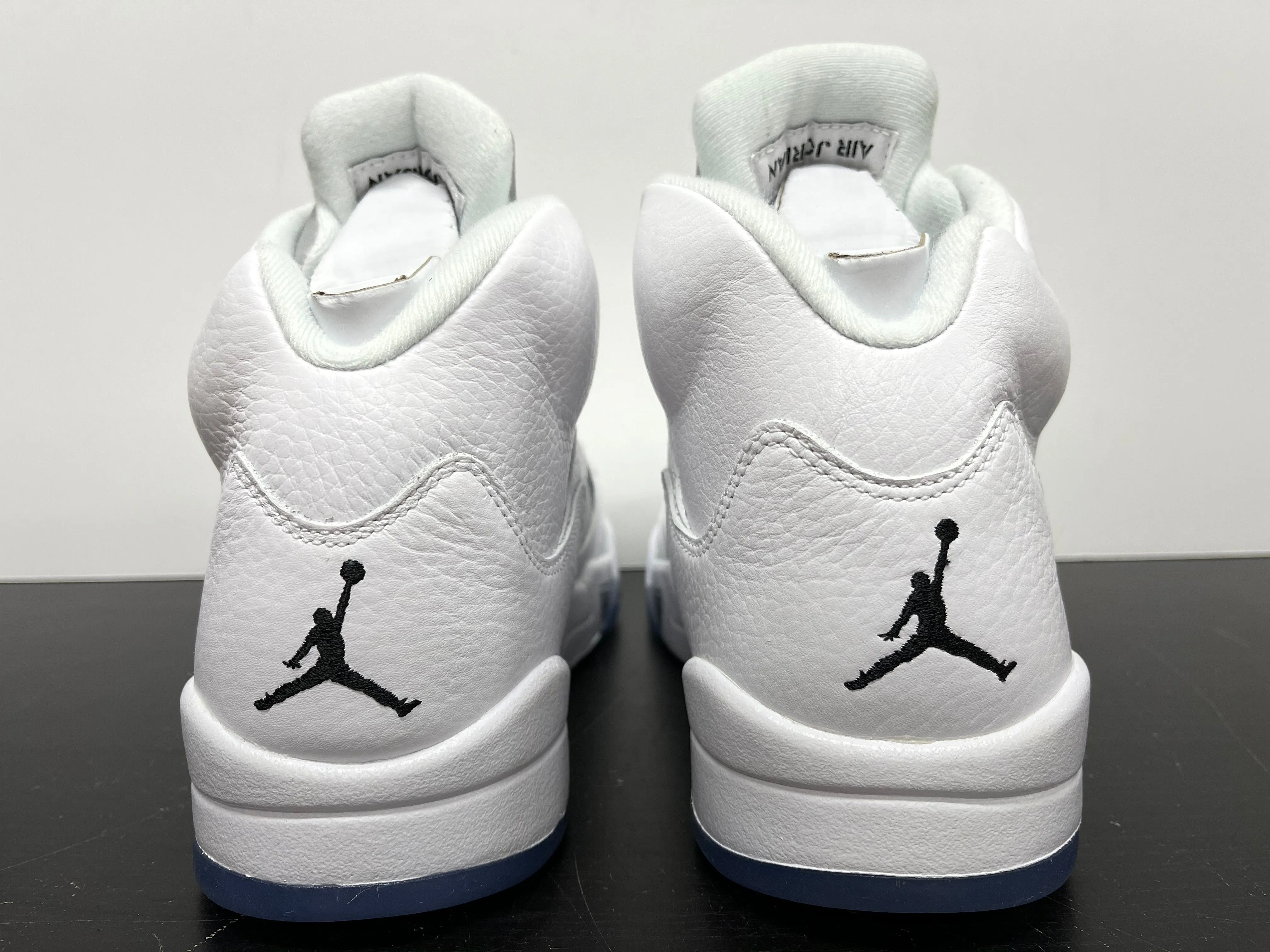 Nike Air Jordan 5 Metallic White 2015