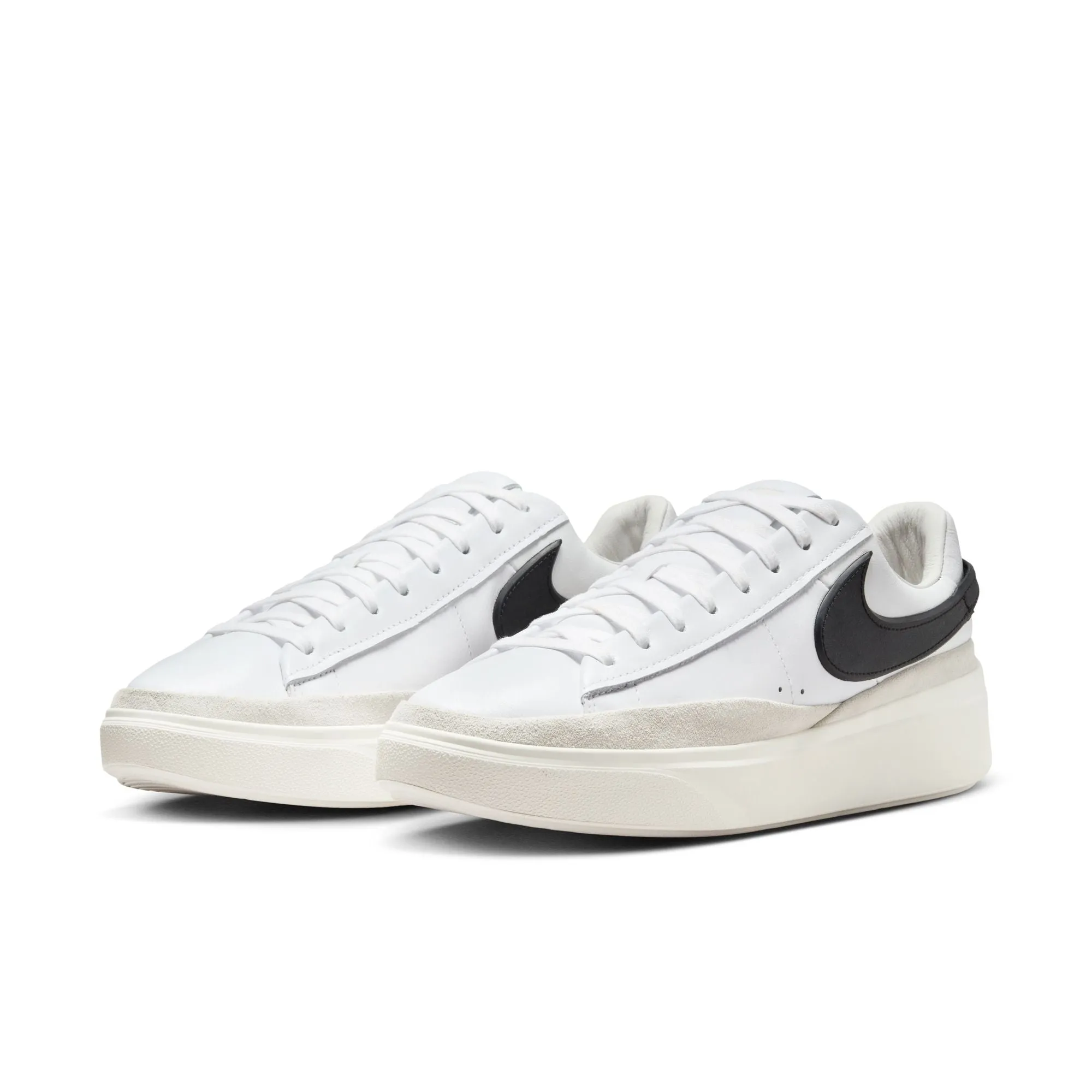 Nike Blazer Phantom Low (Summit White/Black/White/Sail)