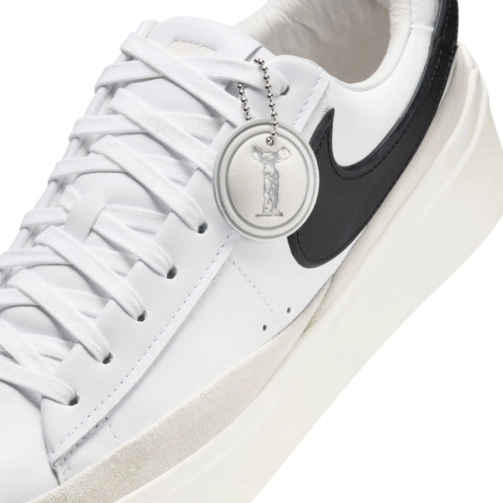 Nike Blazer Phantom Low (Summit White/Black/White/Sail)