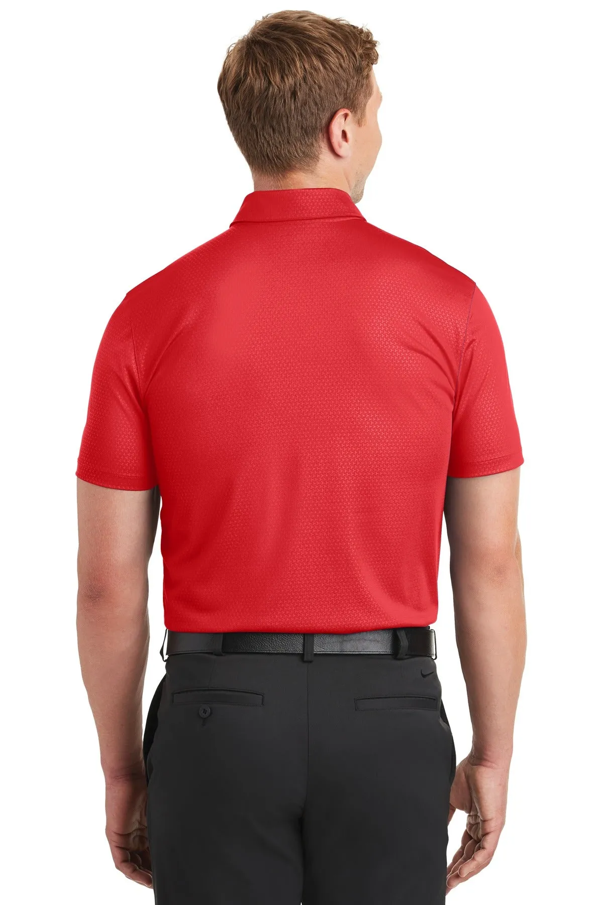 Nike Dri-FIT Embossed Tri-Blade Polo. 838964