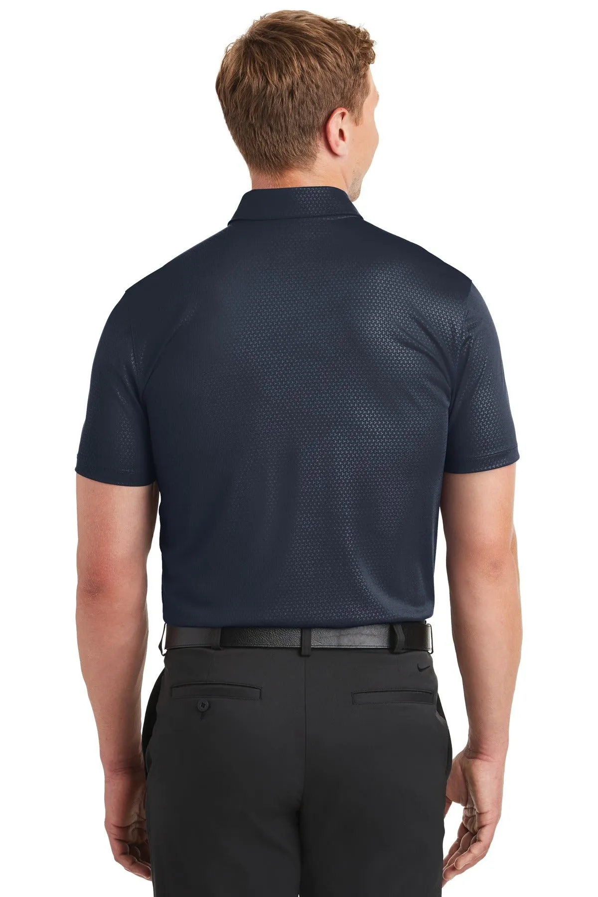 Nike Dri-FIT Embossed Tri-Blade Polo. 838964