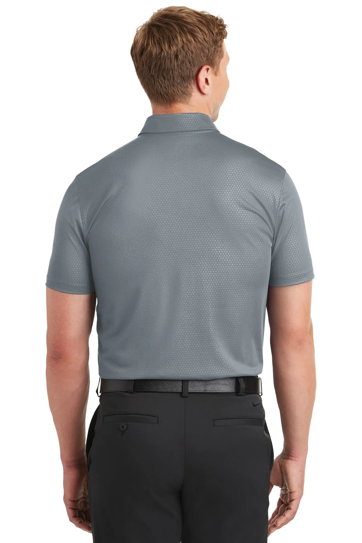 Nike Dri-FIT Embossed Tri-Blade Polo. 838964