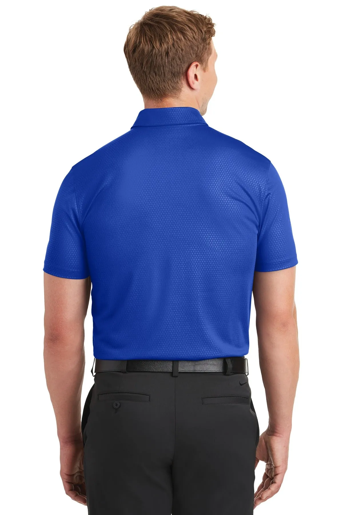 Nike Dri-FIT Embossed Tri-Blade Polo. 838964