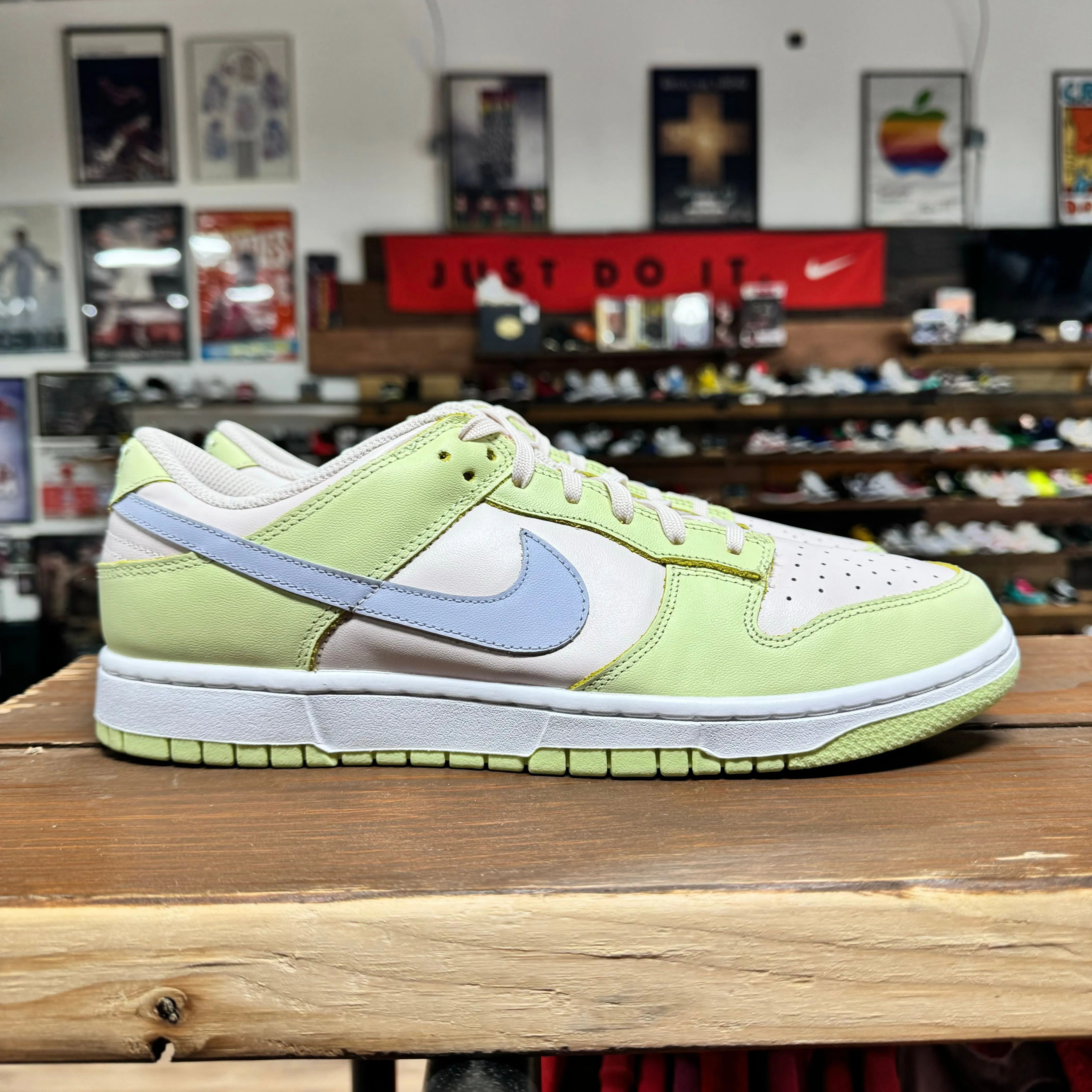 Nike Dunk Low 'Lime Ice' Size 12W/10.5M