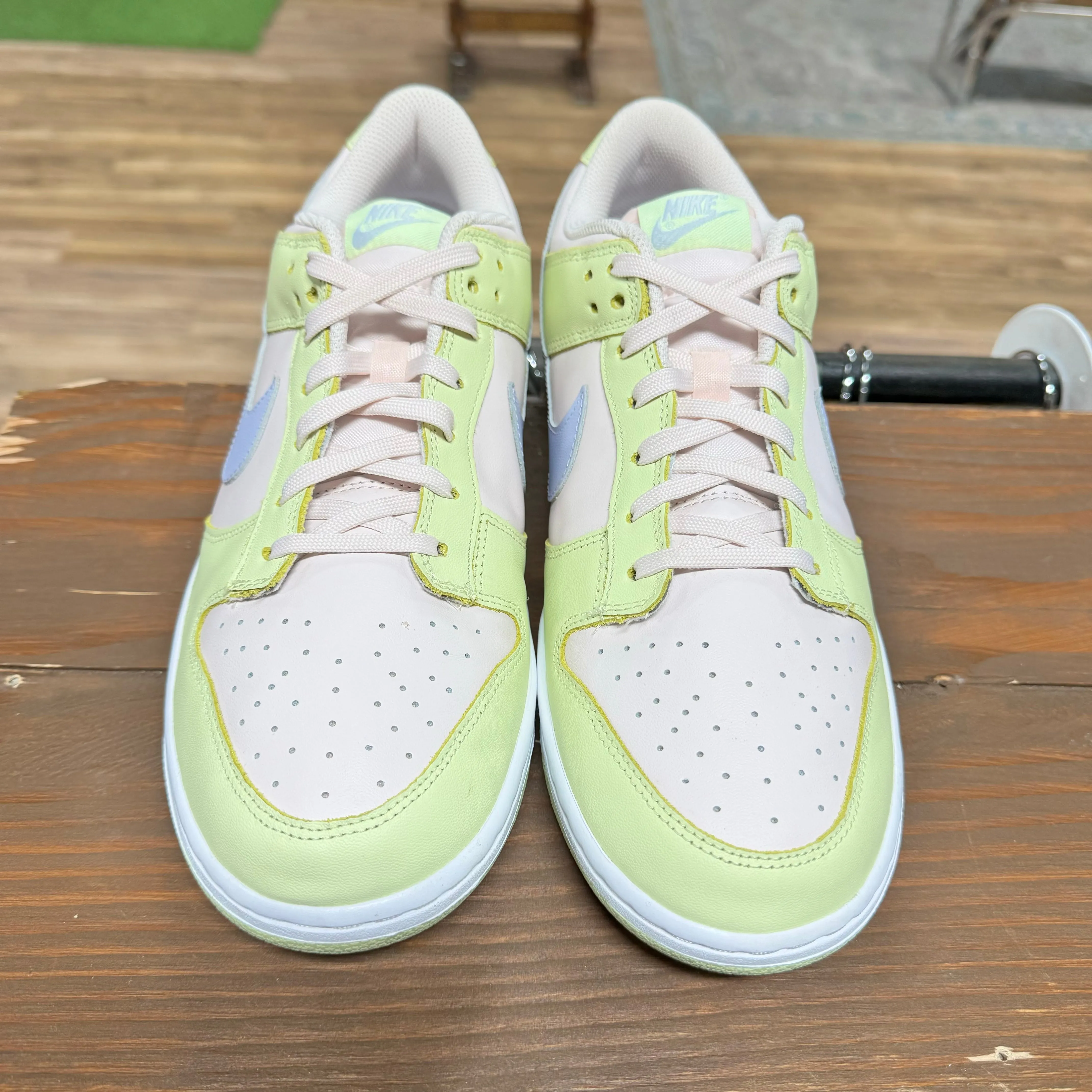 Nike Dunk Low 'Lime Ice' Size 12W/10.5M