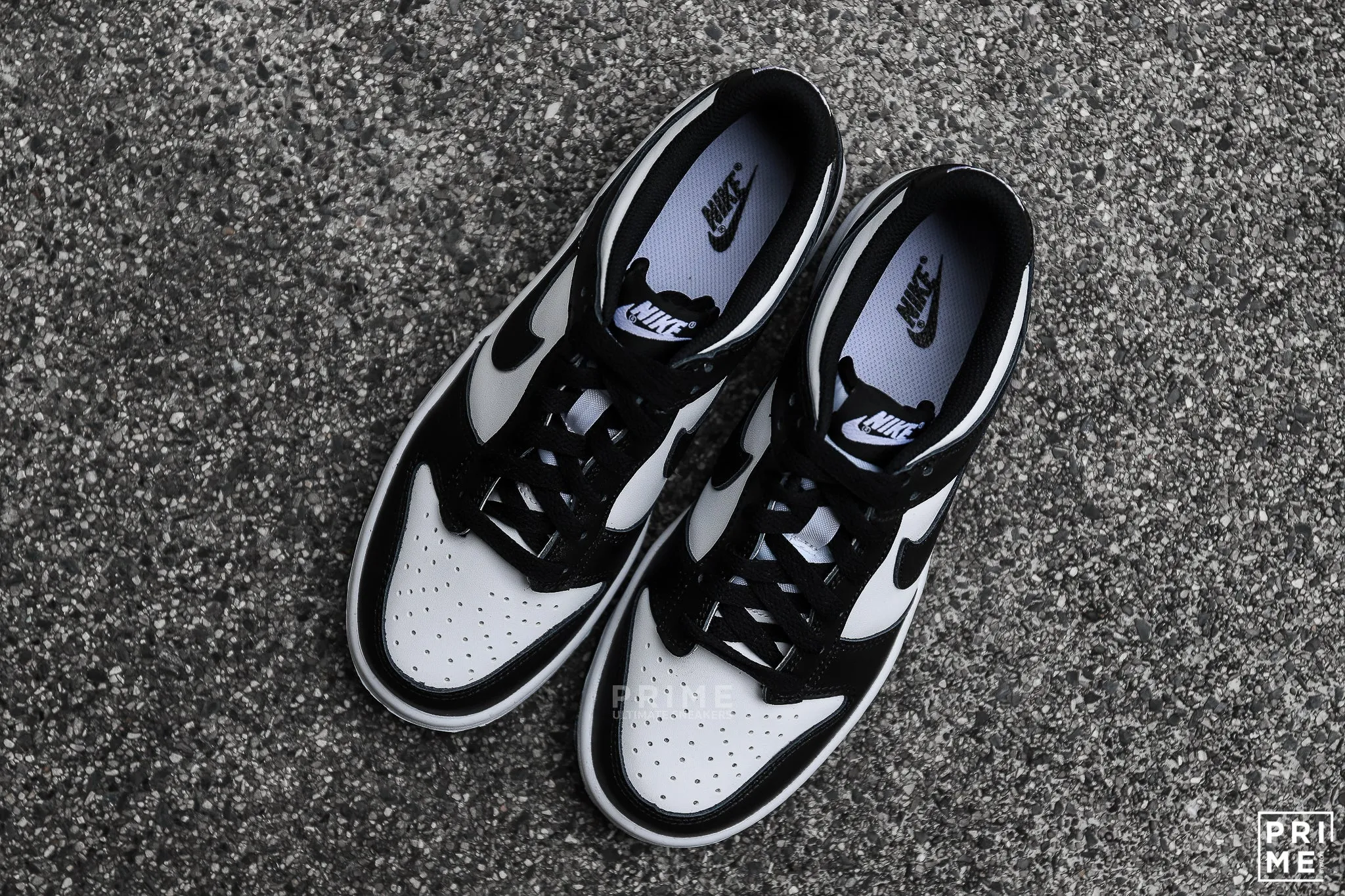 NIKE DUNK  LOW PANDA White / Black White (DD1391 100)