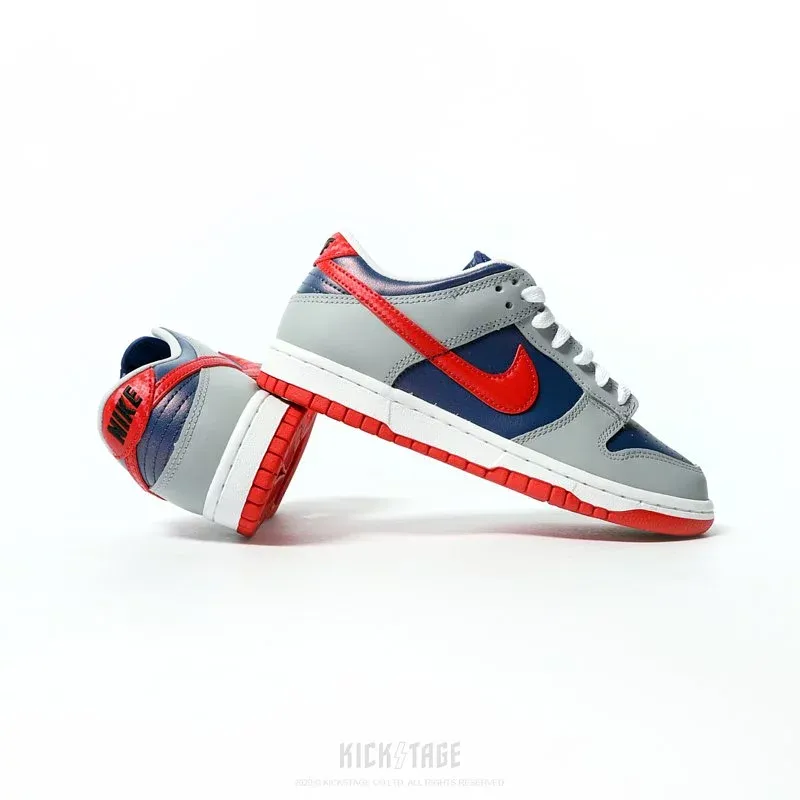 Nike Dunk Low SP "Samba" 2020 (Children's) [DB4605-400]