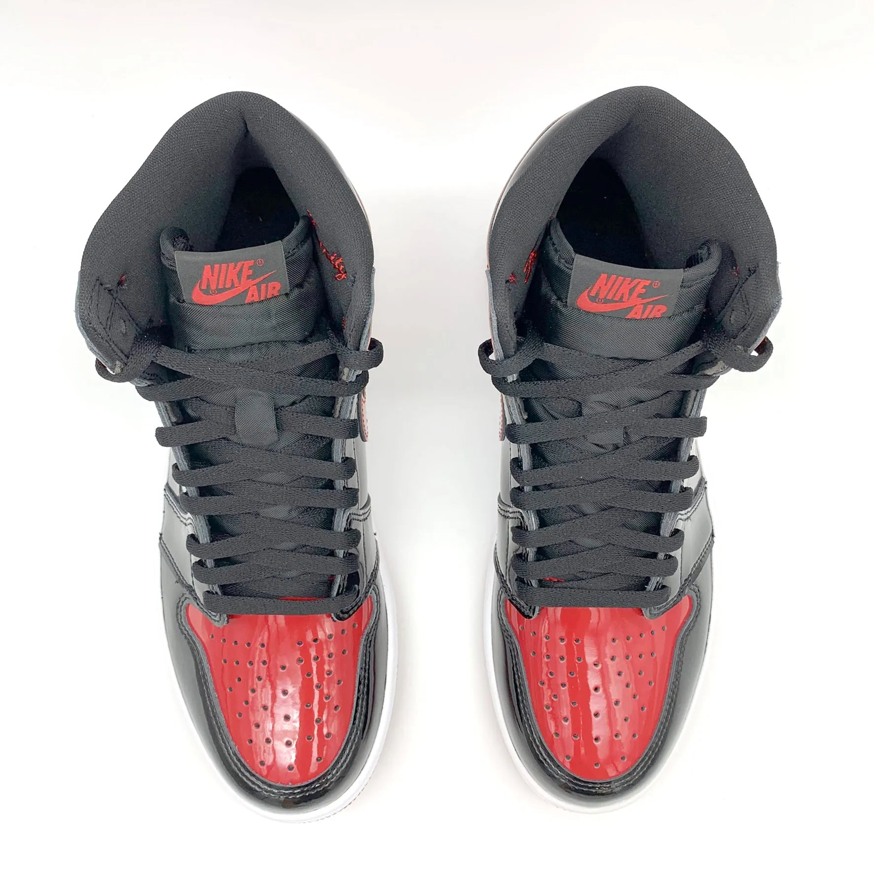 Nike Jordan 1 Retro High OG Patent Bred