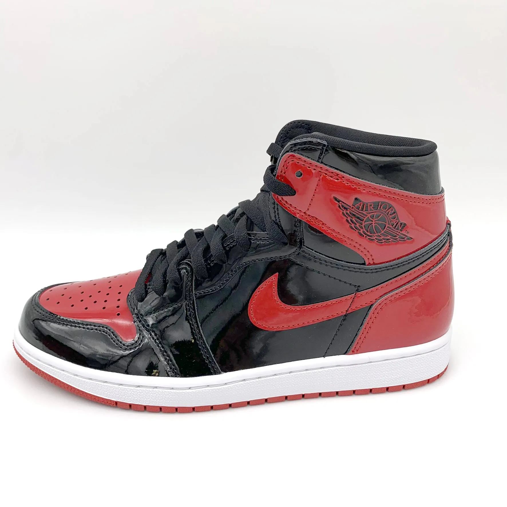 Nike Jordan 1 Retro High OG Patent Bred