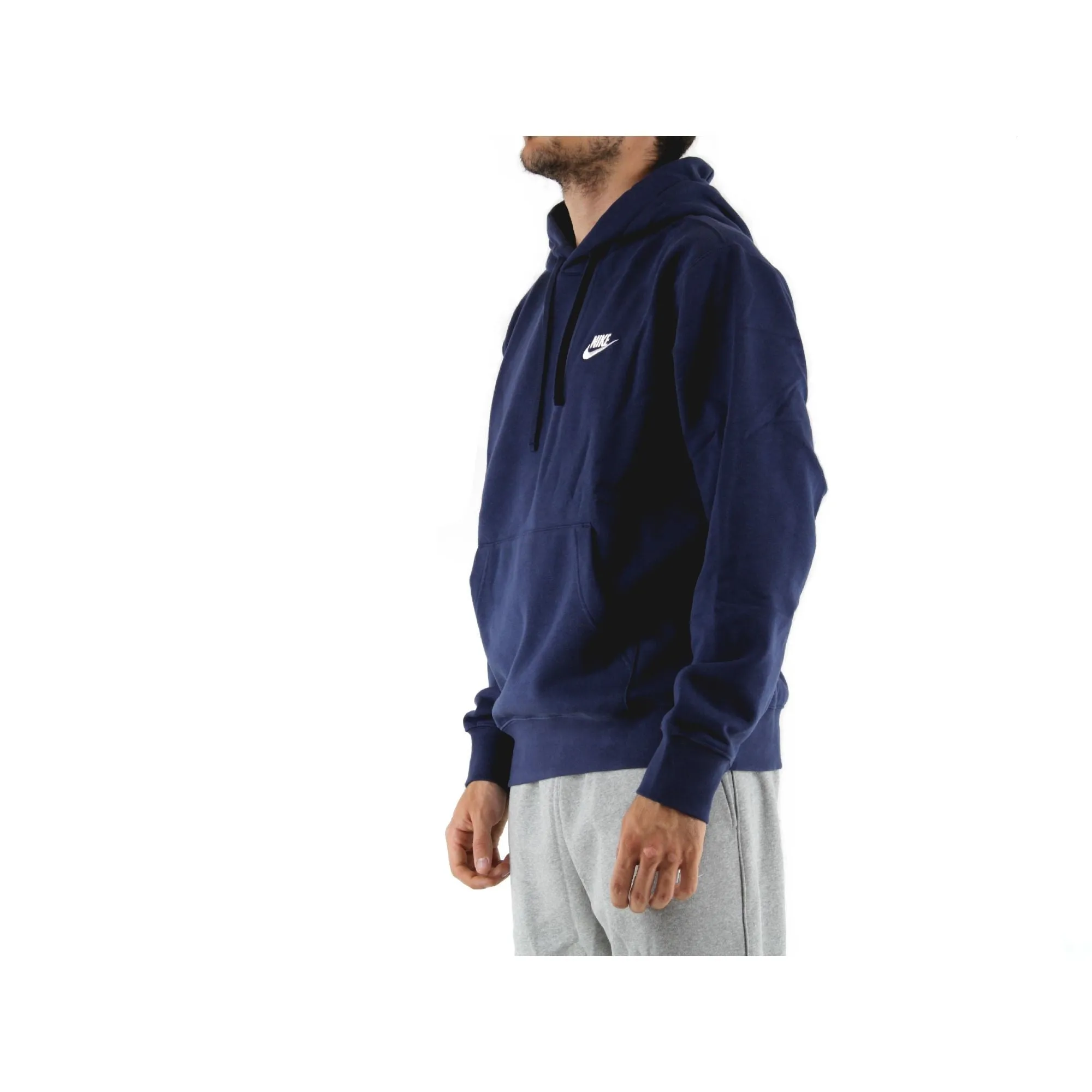 NIKE M NSW CLUB HOODIE PO BB  BV2654 410