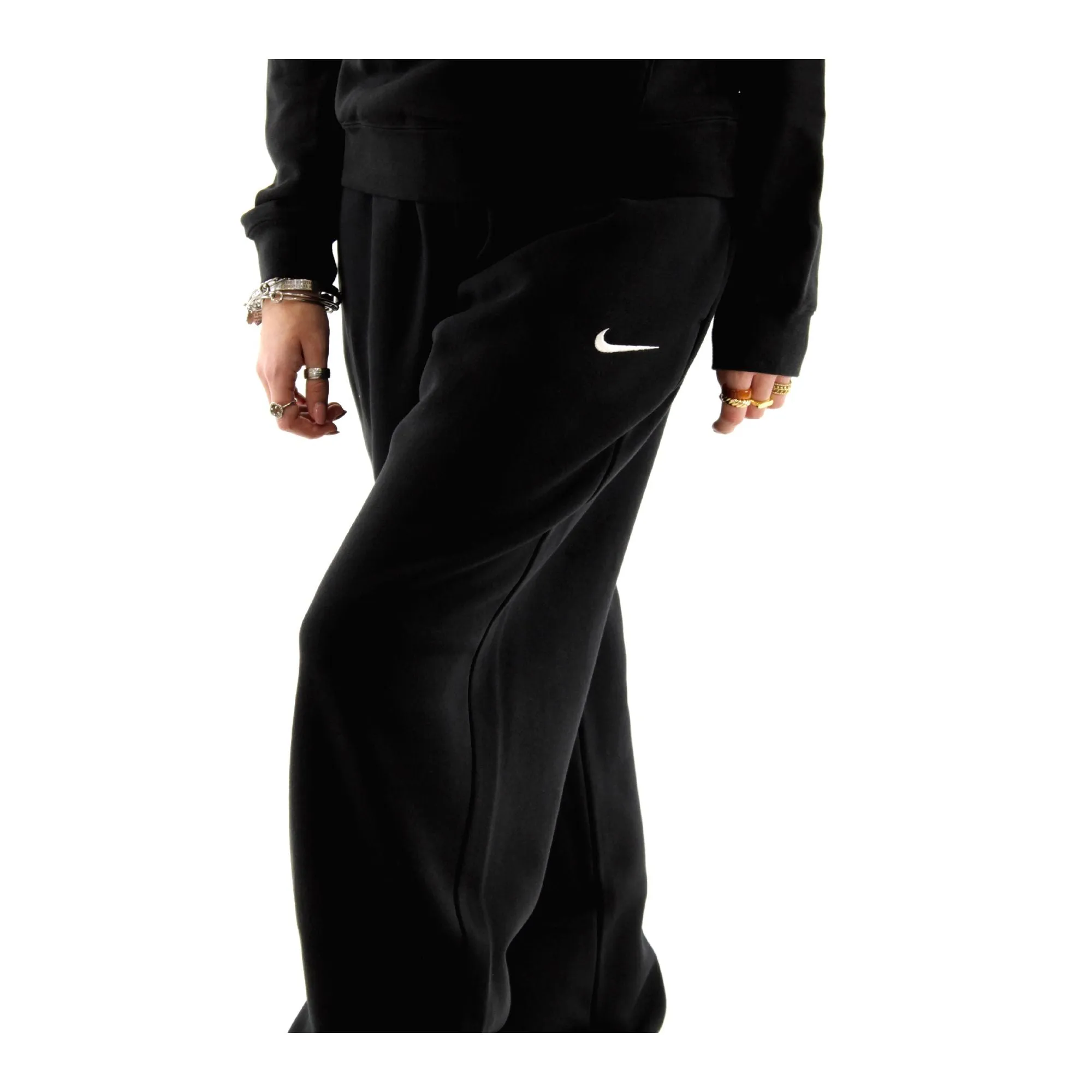 NIKE W NSW PHNX FLX HR PANT OS DQ5887 010