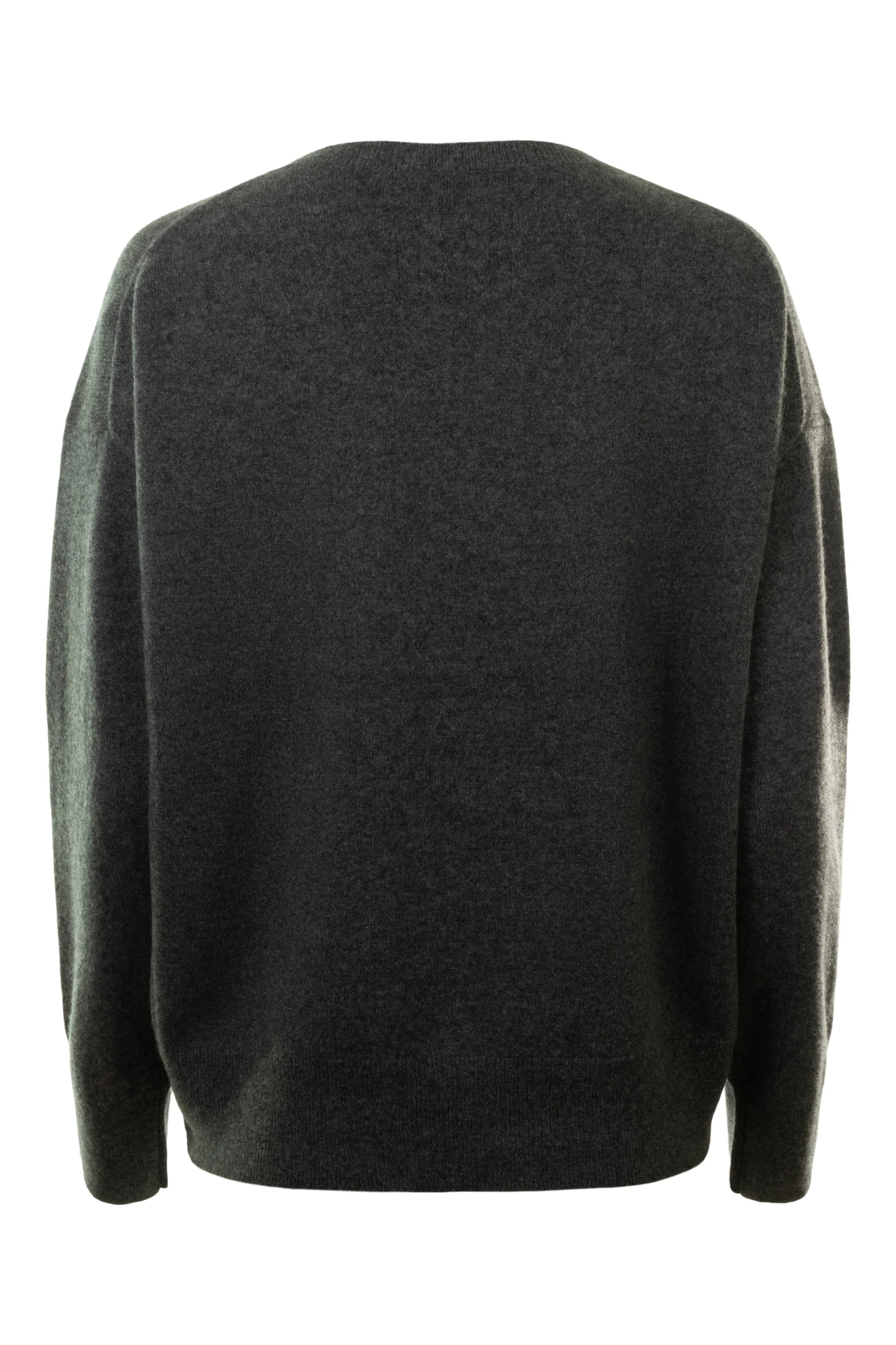 Nili Lotan Toni Sweater in Charcoal