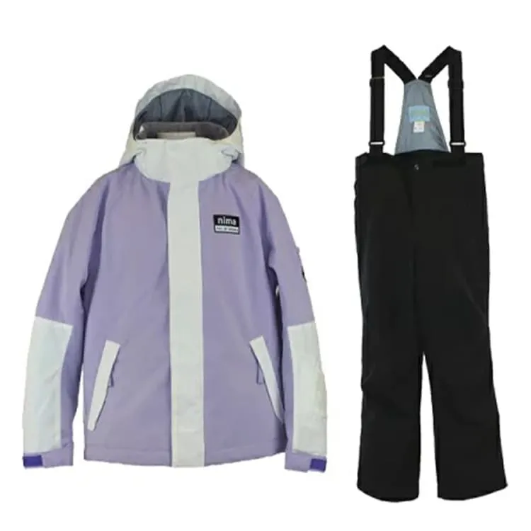 Nima Kids Snow Suits-PURPLE (Japanese Brand)